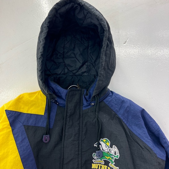 Vintage Notre Dame Starter Jacket - Picture 3 of 8